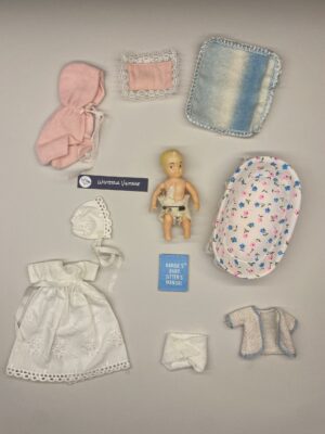 Barbie Baby-Sits #953 1965 VHTF