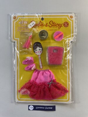 Barbie Petti-Pink Fashion Pak 1969 VHTF is mint in forpackning.