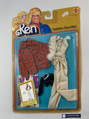 Ken Fashion Favorites Vest Dressed #2799 1979. New in box