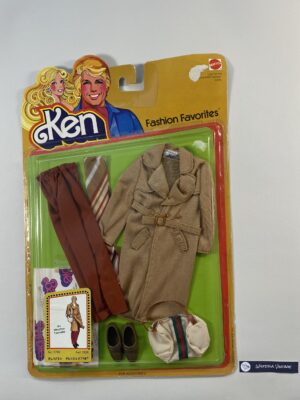 Ken Fashion Favorites All Weather Favorite 1979 #2798 still mint in box.