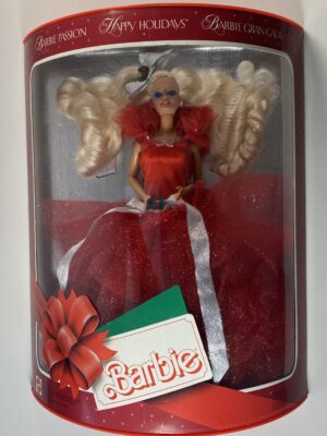 Barbie Happy Holiday Gran Galà 1988 #1703 has never been removed from box