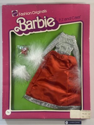 Barbie Fashion Originals Silver' n Shine 1978 #2451 has never been removed from the box.