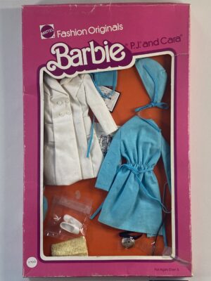 Barbie Fashion Originals #7700 1973 has never been removed from the box.