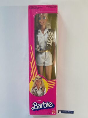 Barbie Safari 1983 #4973 has never been removed from the box.