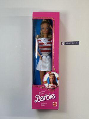 Barbie Sea Lovin' Regate 1984 #9109 has never been removed from the box.