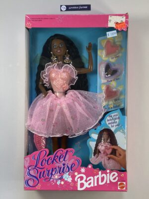 Barbie Locket Surprise AA 1993 #11224 is new in box.