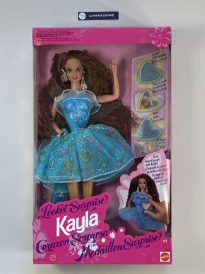 Kayla Locket Surprise 1993 #11209 has never been removed from the box.