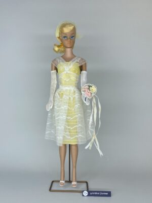 Barbie Swirl Ponytail ash blonde #850 Orange Blossom #987 1964-65. Pristine condition.