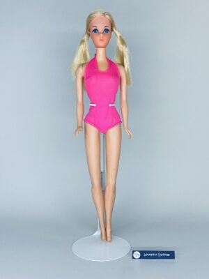 Barbie with bendable legs 1973 #8588 very good condition.