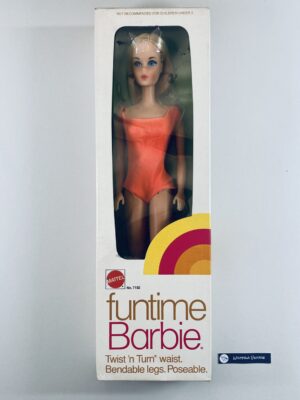 Barbie Fun Time 1975 #7192 has never been removed from the box.