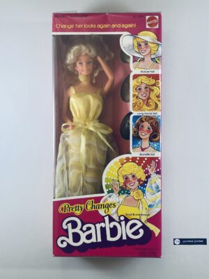 Barbie Pretty Changes 1979 #2598 is new in box.