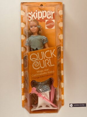 Skipper Quick Curls 1973-75 #4223 New in box.