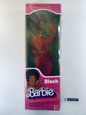 Barbie Black 1979 #1293 never removed from box.