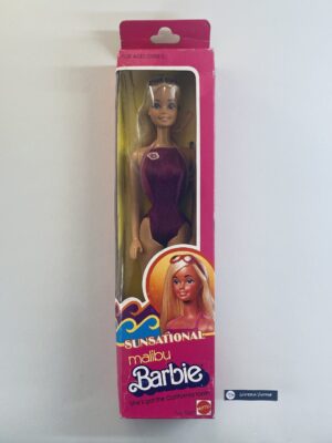 Barbie Sunsational Malibu 1981 #1067 mint in box.