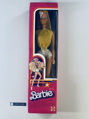 Barbie Disco 1981 #3207, never removed from the box.