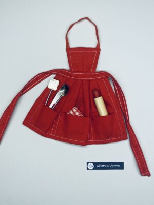 Apron and Utensils Pak 1962