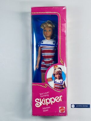 Skipper Sea lovin' Regate 1984 #9111 is mint in box.