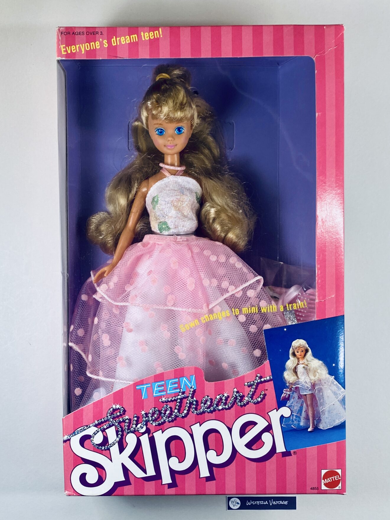 Skipper Teen Sweetheart #4855 1987