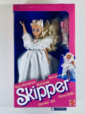 Skipper Teen Romance 1988 #1950 is new in box.