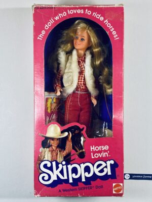 Skipper Horse lovin' 1982 #5029 is in great condition. Apparently never played with.