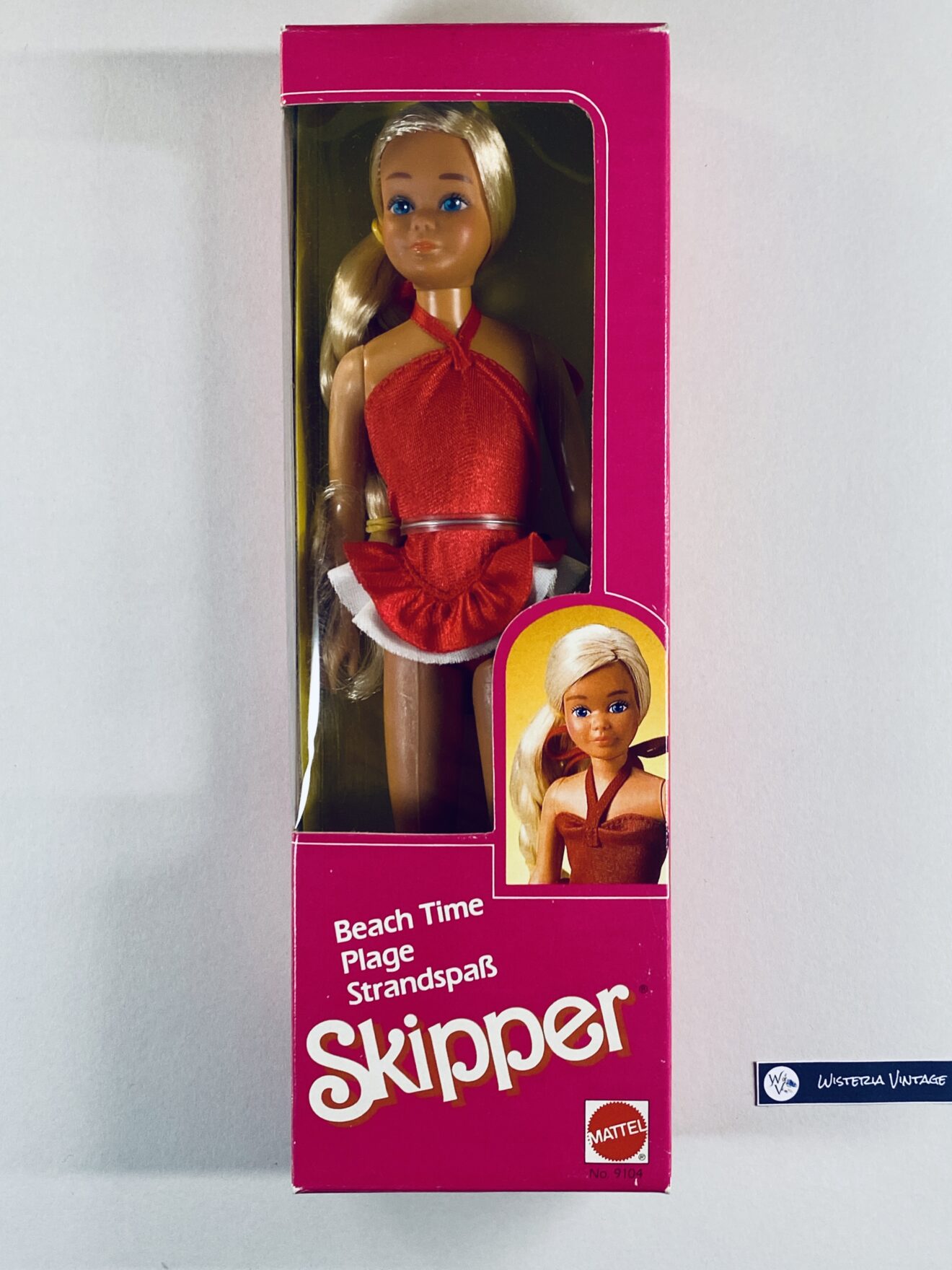 Skipper Beach time #9104 1984