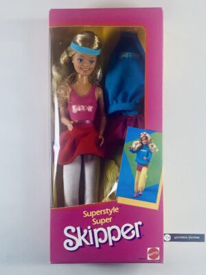 Skipper Superstyle 1985 #7927 Made in Philippineshas never been removed from the box