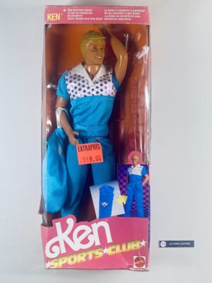 Ken Sports Club 1989 #9362 has never been removed from the box.