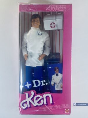 Ken Doctor Dr 1987 #4218 has never been removed from the box.