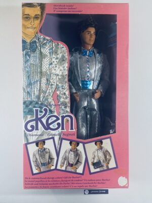 Ken Diamant Jewel Secrets 1987 #1719 has never been removed from box.