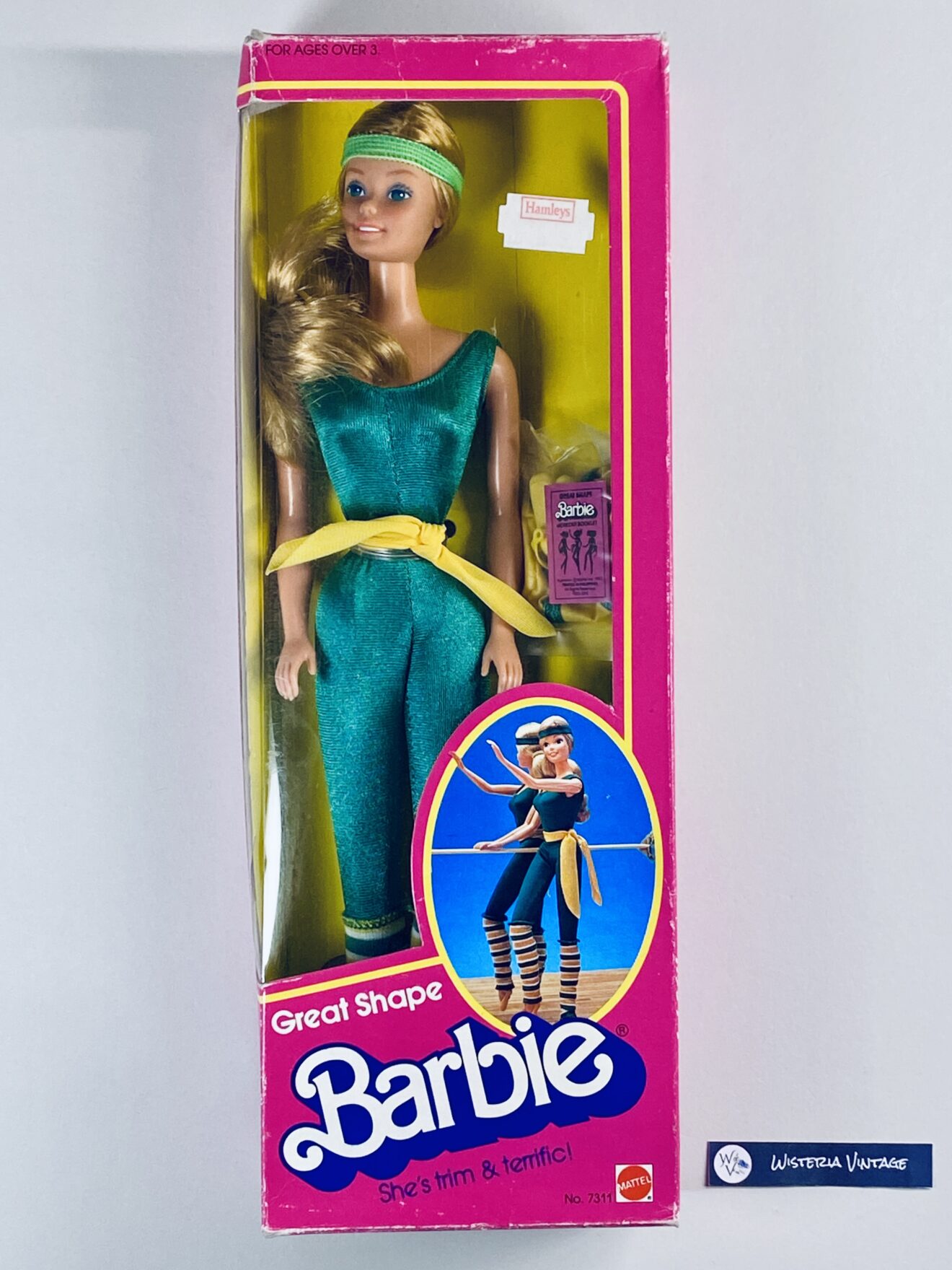 Barbie Great Shape 1984 #7311