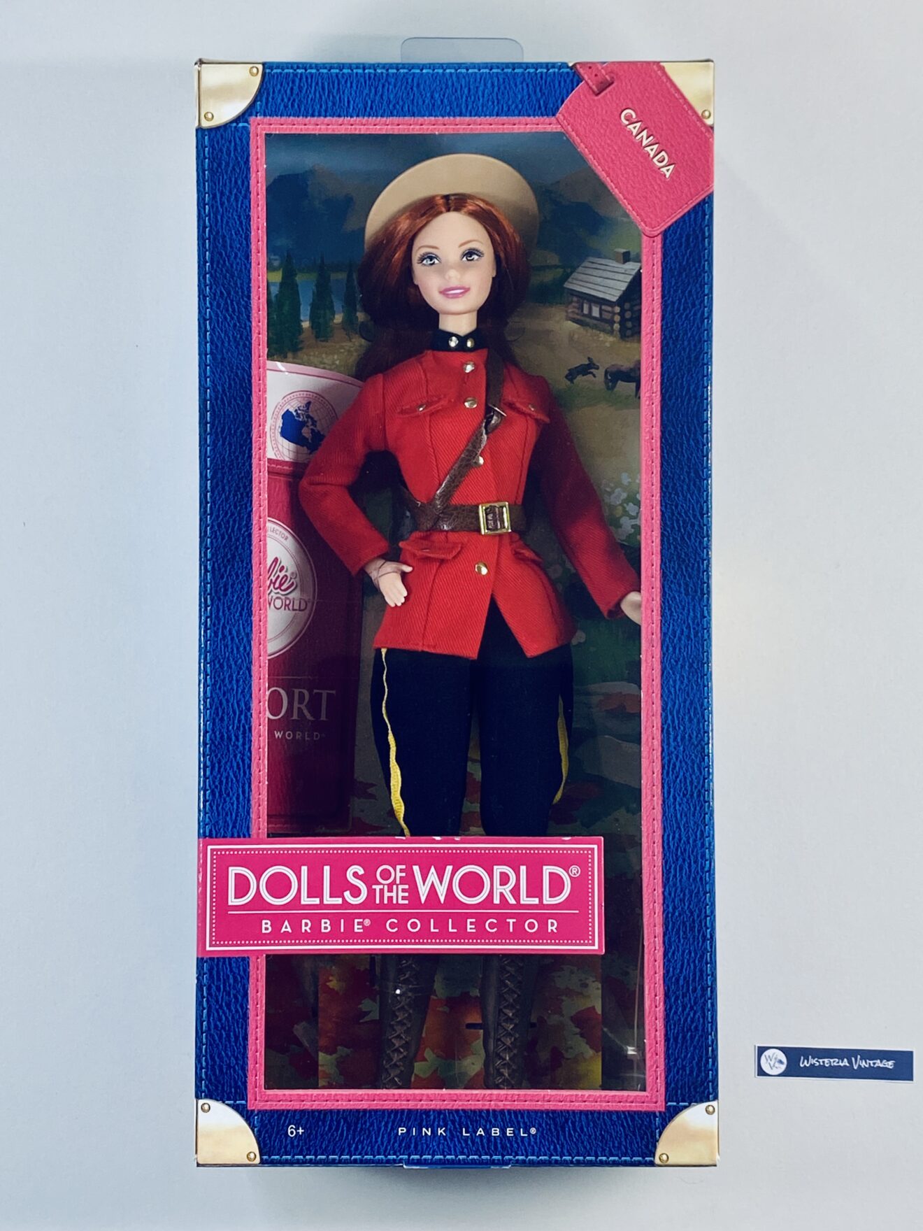 Barbie Canada 2013 #X8422 is new in box. The box is in very good condition.