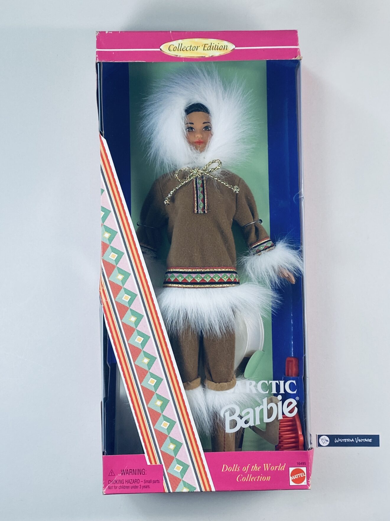 Barbie Artic 1996 #16495 is new in box.