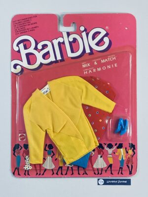 Barbie Bright & Breezy Fashions 1987 #4529 is new in the packaging.