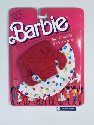 Barbie Mix and match 1987 #4526 is new in box.