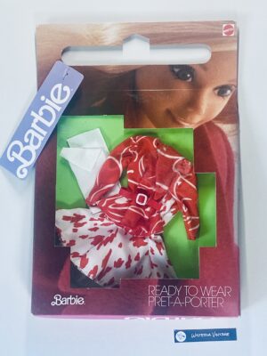 Barbie Ready to Wear 1986 #3310 is new in box. Very good condition.