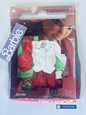 Barbie Ready to Wear 1986 #3302 is new in box. The box has some wear.