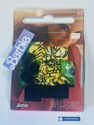 Barbie Ready to Wear 1986 #3314 is new in box. Very good condition.