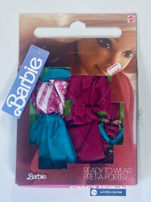 Barbie Ready to Wear 1986 #3309 is new in box. Very good condition.