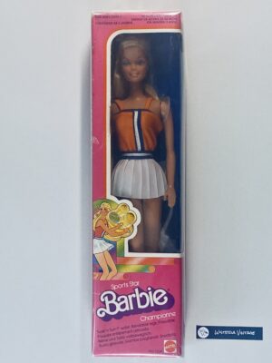 Barbie Sports Star 1979 #1334 is mint in box. Very good condition.