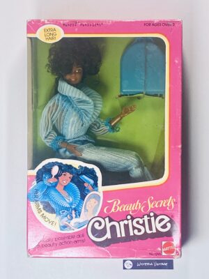 Christie Beauty Secrets 1979 #1295 is new in box.The box has some wear.