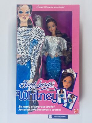Whitney Jewel Secrets 1986 #3179 is new in box. Very good condition.