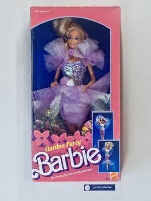 Barbie Garden Party 1988 #1953 is new in box. Very good condition.