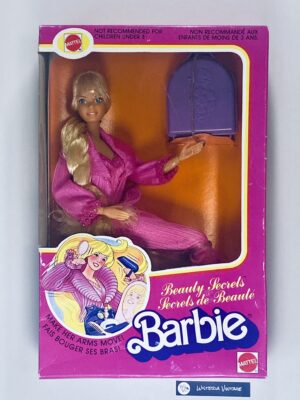 Barbie Beauty Secrets 1979 #1290 is new in box. Very good condition.
