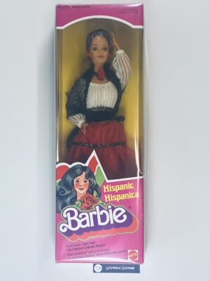 Barbie Hispanic 1979 #1292 is new in box. Very good condition.