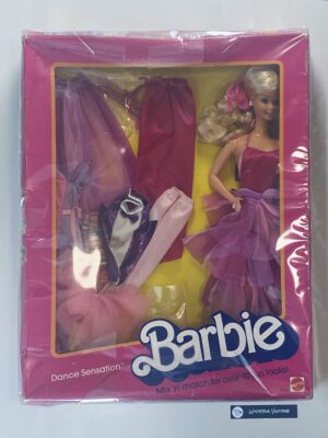 Barbie Dance Sensation 1983 #9058 is new in box. Very good condition.